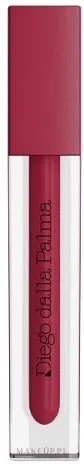Помада для губ Diego Dalla Palma Stay On Me Long Lasting Liquid Lipstick жидкая, матовый финиш, 3,5 мл, оттенок 40 - Bordeaux