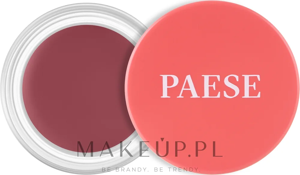 Румяна для лица Paese Blush Kissed кремовые, оттенок 01