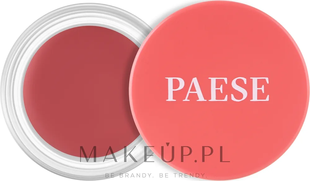 Румяна для лица Paese Blush Kissed кремовые, оттенок 02