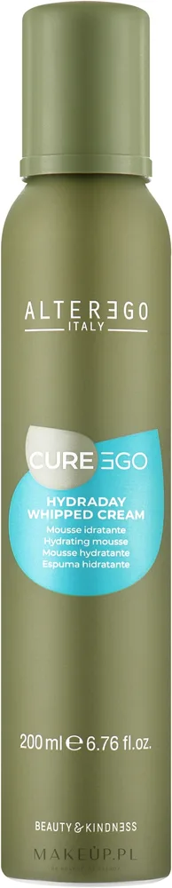 Alter Ego Italy Alter Ego CureEgo Hydraday Whipped Cream - Крем-кондиционер для волос Alter Ego CureEgo Hydraday Whipped Cream, текстура мусса, 75 мл