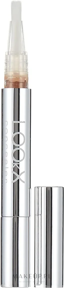 Корректор-кисть для лица LOOkX Concealer, оттенок Dark
