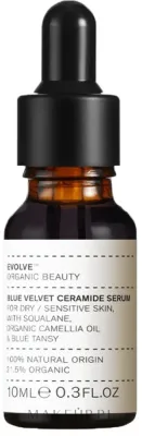 Сыворотка для лица Evolve Organic Beauty Blue Velvet для чувствительной и сухой кожи
