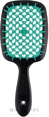 Щётка для волос Janeke Superbrush 71SP226 TFF чёрный с бирюзовым