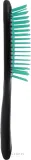 Щётка для волос Janeke Superbrush 71SP226 TFF чёрный с бирюзовым — фото 2