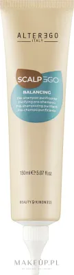 Alter Ego Italy Alter Ego ScalpEgo Balancing Purifying Pre-Shampoo - Пре-шампунь Alter Ego ScalpEgo балансирующий с розмарином, шалфеем и ментолом, 150 мл, Италия