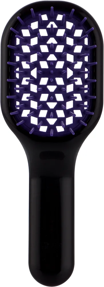 Щётка для волос Janeke Curvy Superbrush фиолетовый