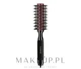 Круглая щётка для волос Lussoni Hair Brush Natural Style 28 мм буковая ручка — фото 1