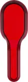 Щётка для волос Janeke Bag Curvy Hairbrush коралловый — фото 2