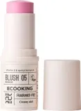 Румяна для щёк Ecooking Creamy Stick Blush кремовые, в стике, 15,9 г, оттенок 05 - Pink — фото 1