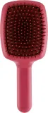 Пневматическая щётка для волос Janeke Curvy M Pneumatic Hairbrush розовая — фото 1