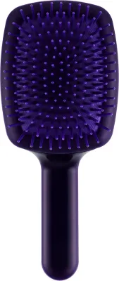 Пневматическая щётка для волос Janeke Curvy Bag Pneumatic Hairbrush фиолетовая