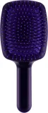 Пневматическая щётка для волос Janeke Curvy Bag Pneumatic Hairbrush фиолетовая — фото 1