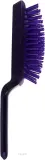 Пневматическая щётка для волос Janeke Curvy Bag Pneumatic Hairbrush фиолетовая — фото 3