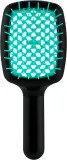 Щётка для укладки волос Janeke CurvyM Extreme Volume Brush чёрно-синий — фото 1