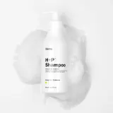 Шампунь Dermz H+P с маслом конопли, CBD и салициловой кислотой для сухой кожи головы, 300 мл, ЕС — фото 3