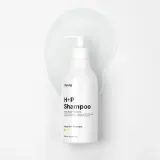 Шампунь Dermz H+P с маслом конопли, CBD и салициловой кислотой для сухой кожи головы, 300 мл, ЕС — фото 4