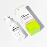 Шампунь Dermz H+P с маслом конопли, CBD и салициловой кислотой для сухой кожи головы, 300 мл, ЕС — фото 5