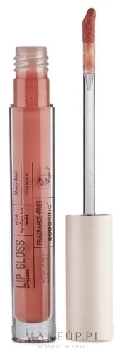 Блеск для губ Ecooking Lip Gloss с нежной текстурой, для повседневного макияжа, 3,5 мл, оттенок 01 - Blush Nude