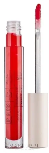 Блеск для губ Ecooking Lip Gloss с нежной текстурой, для повседневного макияжа, 3,5 мл, оттенок 05 - Tango Red