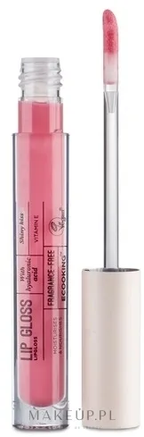 Блеск для губ Ecooking Lip Gloss с нежной текстурой, для повседневного макияжа, 3,5 мл, оттенок 07 - Pure Pink
