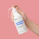 Детский шампунь Dermz Healpsorin с маслом арбузных семян и хлопка, с первых дней жизни, 300 мл, ЕС — фото 3