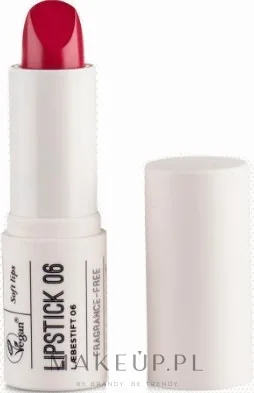 Помада для губ Ecooking Lipstick кремовая, с насыщенным пигментом, 3,5 г, оттенок 06 - Cerise