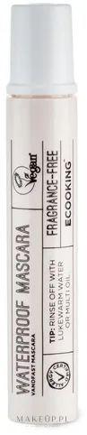 Тушь для ресниц Ecooking Waterproof Mascara водостойкая, 8 мл