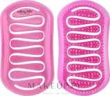 Компактная щётка для сушки волос Rolling Hills Compact Brush Maze розовый — фото 2