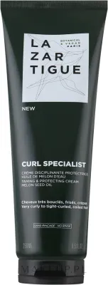 Крем для волос Lazartigue Curl Specialist несмываемый, для кудрявых и вьющихся, питание и лёгкое расчёсывание, с маслом дынного дерева, 250 мл