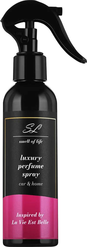 Спрей для дома и автомобиля Smell of Life La Vie Est Belle груша и ирис 500 мл