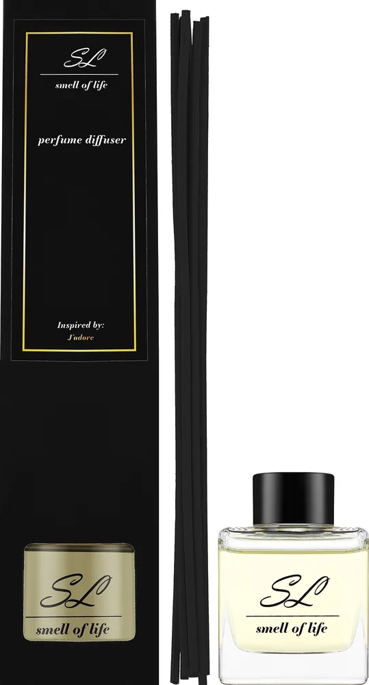 Аромадиффузор для дома Smell Of Life J'Adore Fragrance Diffuser 100 мл