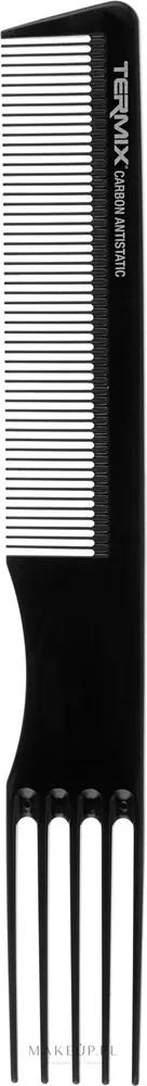 Termix Carbon Comb расчёска гребень для волос карбоновая парикмахерская PE-CB862P 21 см