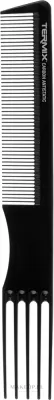 Termix Carbon Comb расчёска гребень для волос карбоновая парикмахерская PE-CB862P 21 см
