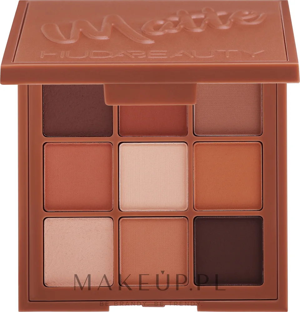 Палетка теней для век Huda Beauty Matte Obsessions Eyeshadow Palette 9 оттенков, оттенок Cool Matte