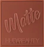 Палетка теней для век Huda Beauty Matte Obsessions Eyeshadow Palette 9 оттенков, оттенок Cool Matte — фото 2