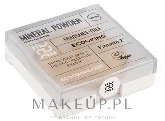 Минеральная пудра Ecooking Mineral Powder для лица матирующая, 8,5 г