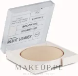Минеральная пудра Ecooking Mineral Powder для лица матирующая, 8,5 г, оттенок 01 — фото 1