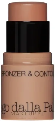 Бронзер в стике Diego Dalla Palma All In One Bronzer and Contour кремовый, для скульптурирования лица, 4 г