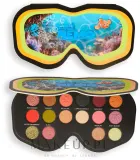 Палетка теней для век Makeup Revolution Finding Nemo Sherman Shadow Palette 16 оттенков — фото 3