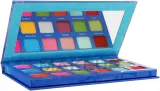 Палетка теней для век Makeup Revolution Finding Nemo-Inspired Shadow Palette 18 оттенков — фото 3