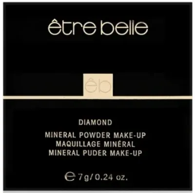 Минеральная пудра Etre Belle Diamond Mineral Powder сияющая, 7 г