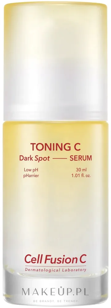 Сыворотка для лица Cell Fusion C Toning C Dark Spot против пигментации с ниацинамидом и витамином C 30 мл