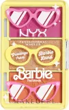 Палетка румян и хайлайтера NYX Professional Makeup Barbie Greetings From Barbieland — фото 1