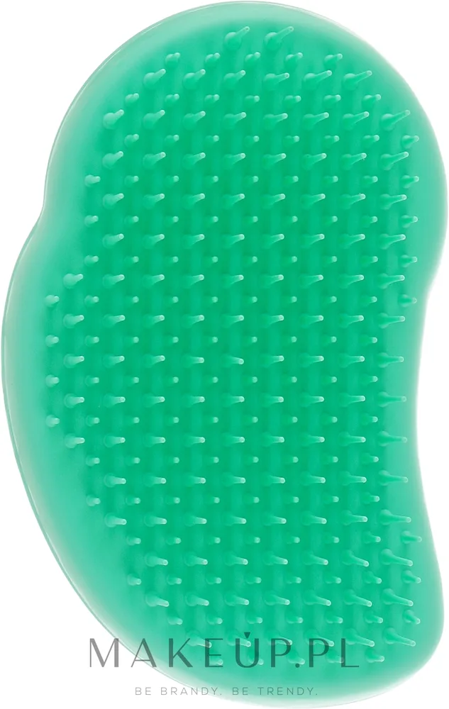 Компактная щётка для распутывания волос Tangle Teezer The Mini Tropicana Green/ Тангл Тизер