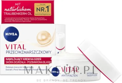 Крем для лица NIVEA Vital дневной для зрелой кожи с UV-фильтрами 50 мл