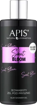 APIS Professional Apis Sweet Bloom Silky Shower Gel - Шёлковый гель для душа Apis Sweet Bloom с жасмином и бергамотом, 300 мл