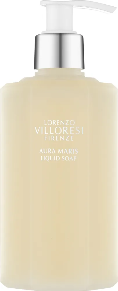 Мыло жидкое Lorenzo Villoresi Aura Maris с морским средиземноморским ароматом, 250 мл