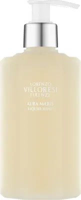 Мыло жидкое Lorenzo Villoresi Aura Maris с морским средиземноморским ароматом, 250 мл