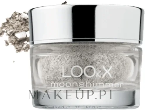 Тени для век LOOkX Loose Eyeshadow Moonshimmer, оттенок Goldbrown