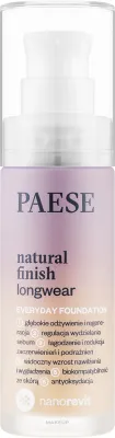 Тональный крем Paese Natural Finish Longwear Everyday Foundation натуральный стойкий, 30 мл